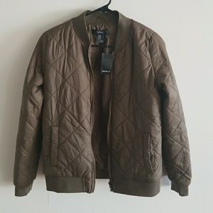 Bomber jacket(Olive)